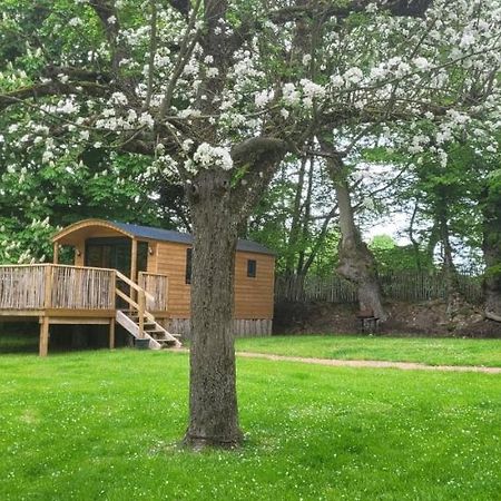 Roulotte Escapade Nature A Morainville - Normandie ภายนอก รูปภาพ