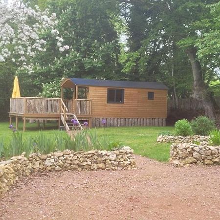 Roulotte Escapade Nature A Morainville - Normandie ภายนอก รูปภาพ