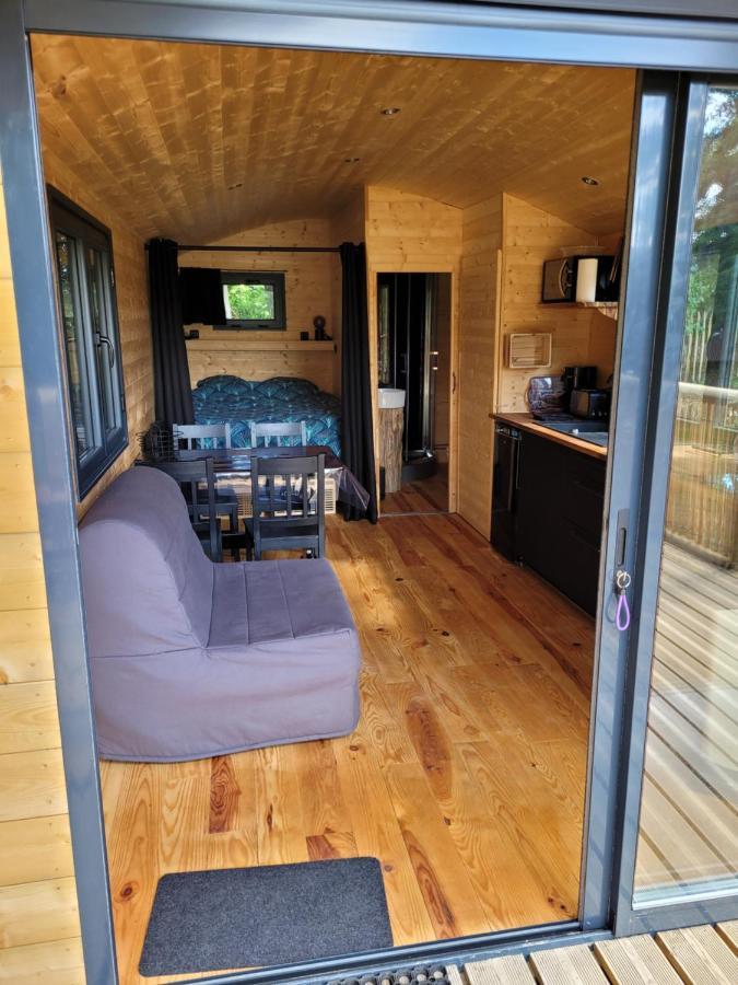 Roulotte Escapade Nature A Morainville - Normandie ภายนอก รูปภาพ