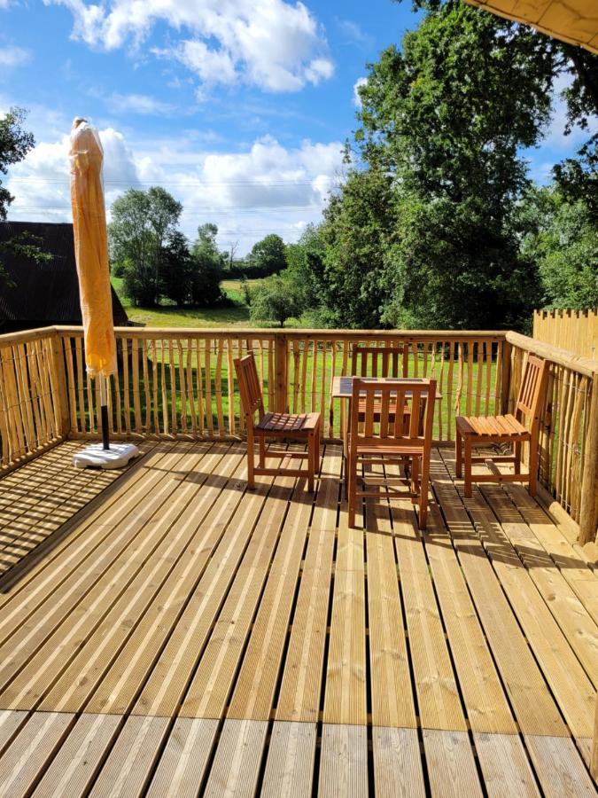 Roulotte Escapade Nature A Morainville - Normandie ภายนอก รูปภาพ