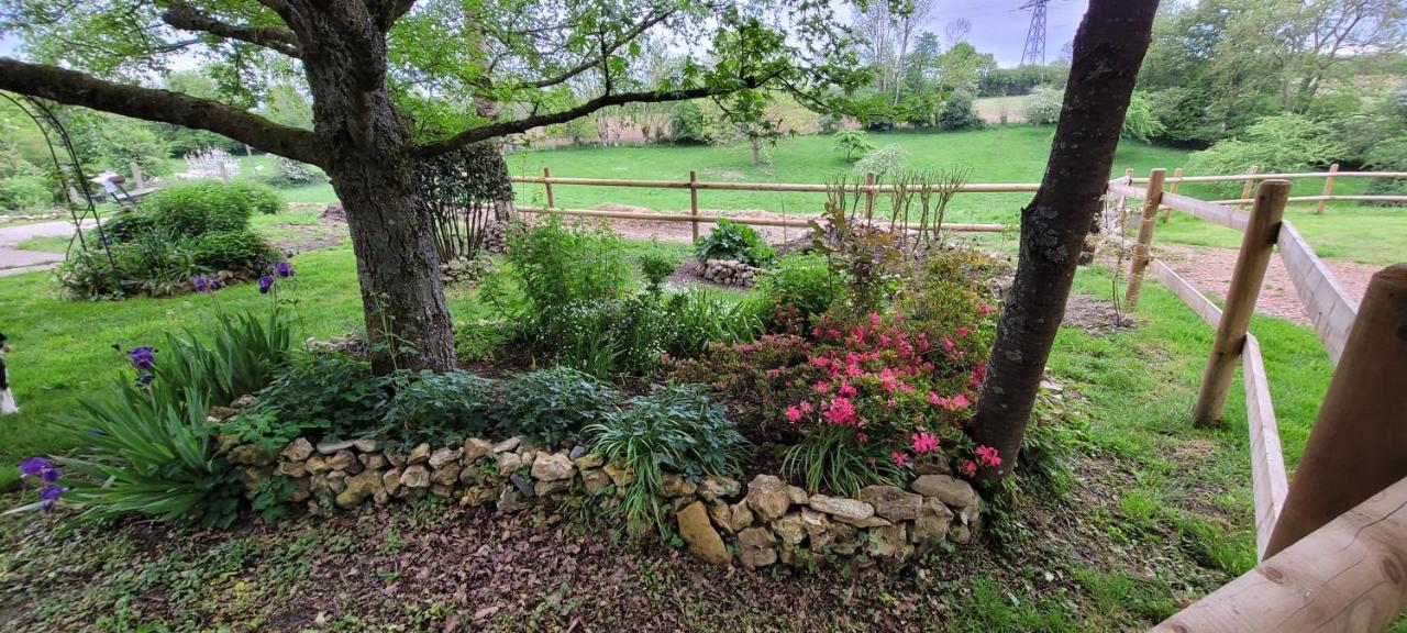 Roulotte Escapade Nature A Morainville - Normandie ภายนอก รูปภาพ